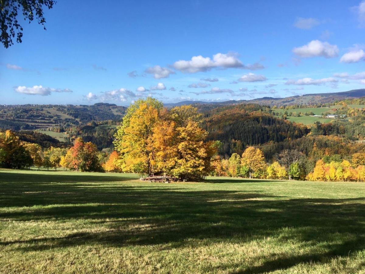 Útulný apartmán v srdci Krkonoš Jablonec nad Jizerou Esterno foto