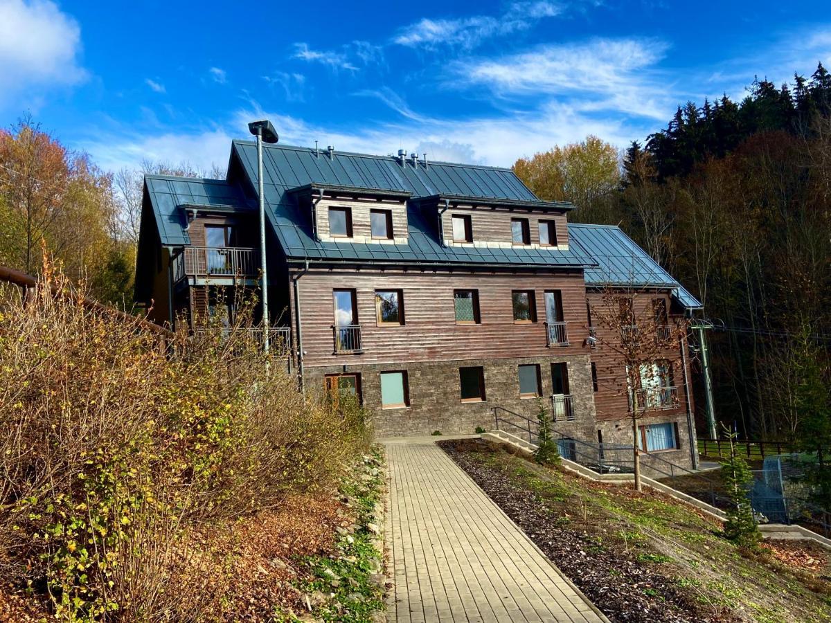 Útulný apartmán v srdci Krkonoš Jablonec nad Jizerou Esterno foto