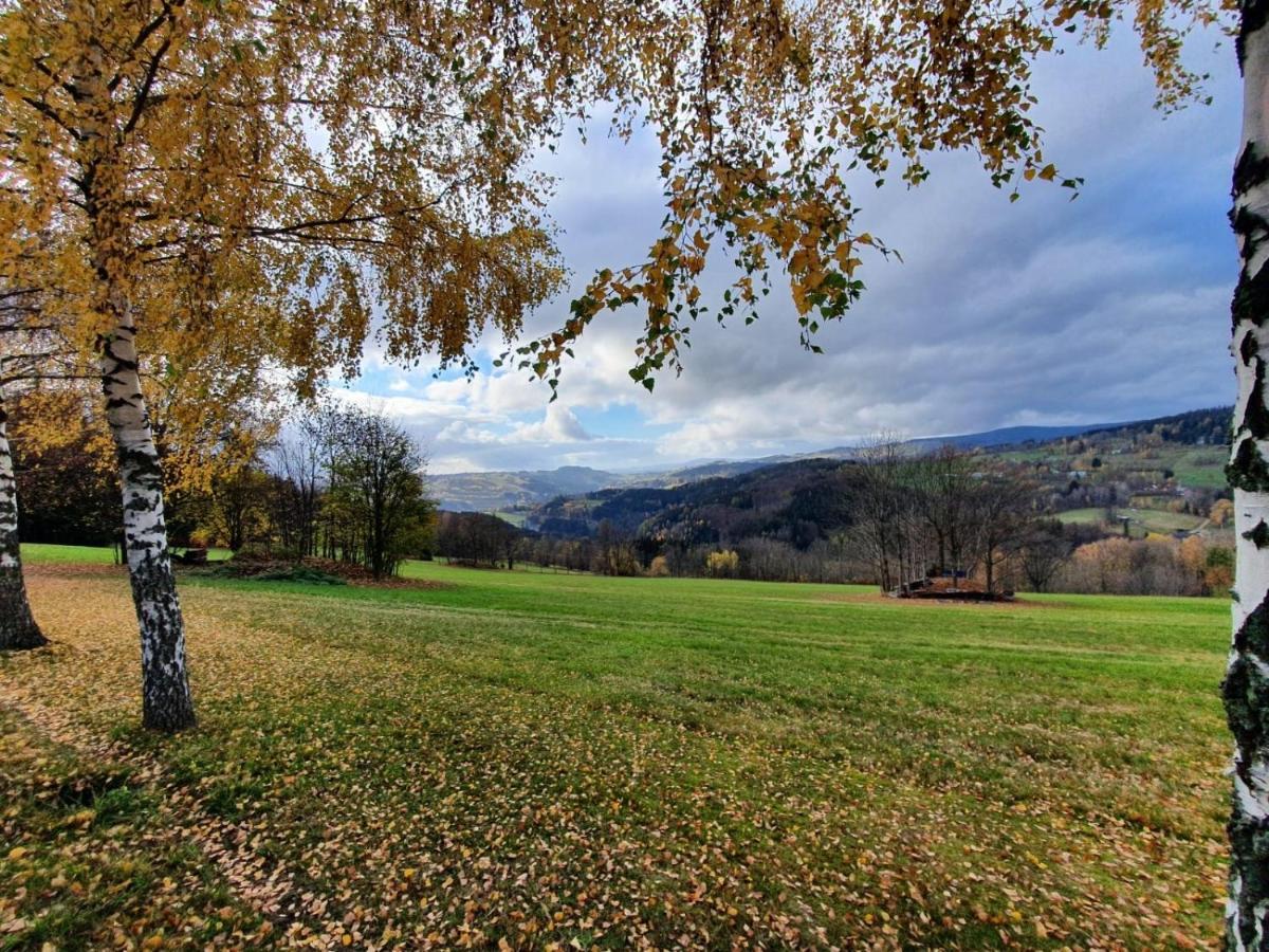 Útulný apartmán v srdci Krkonoš Jablonec nad Jizerou Esterno foto